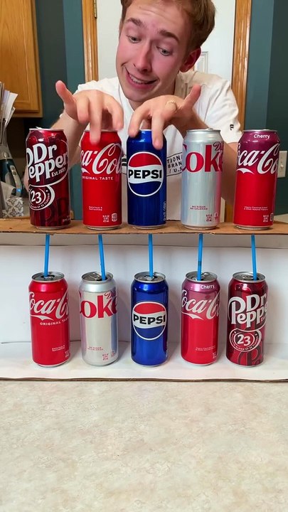 Soda Guessing Game Gone Wrong 
