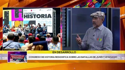 Entrevista Óscar Alvarado CULTURA EDICIÓN CENTRAL 19-06-2024
