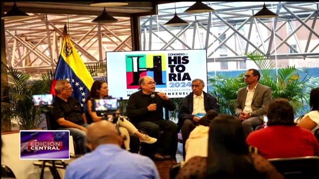 Inaugurado el XVII Congreso Nacional y el IV Internacional de Historia 2024 CULTURA EDICIÓN CENTRAL 19-06-2024