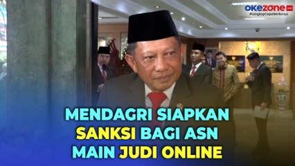 Mendagri Siapkan Aturan Sanksi bagi ASN Terlibat Judi Online