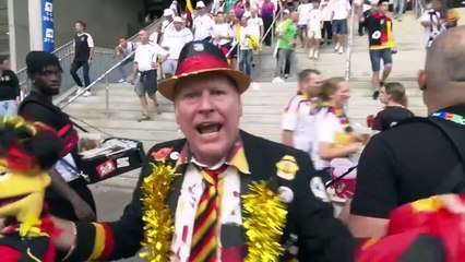 'It was perfect' - Germany fans celebrate victory over Hungary