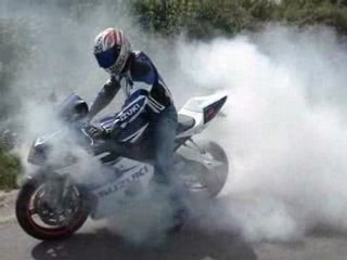 burn gsxr 750 (eagle)