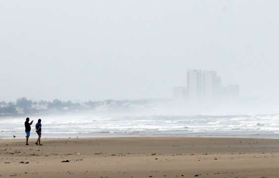 Tormenta Alberto tocará tierra entre Tamaulipas y Veracruz