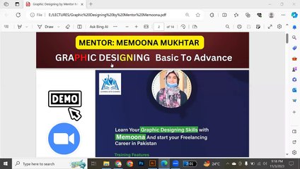 Lec#01 Part.1 Graphic Designing || Introduction to Graphic Designing