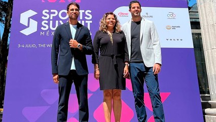 Cory Crespo y el objetivo de Sports Summit rumbo a Juegos Olímpicos: "Vincular atletas con marcas"