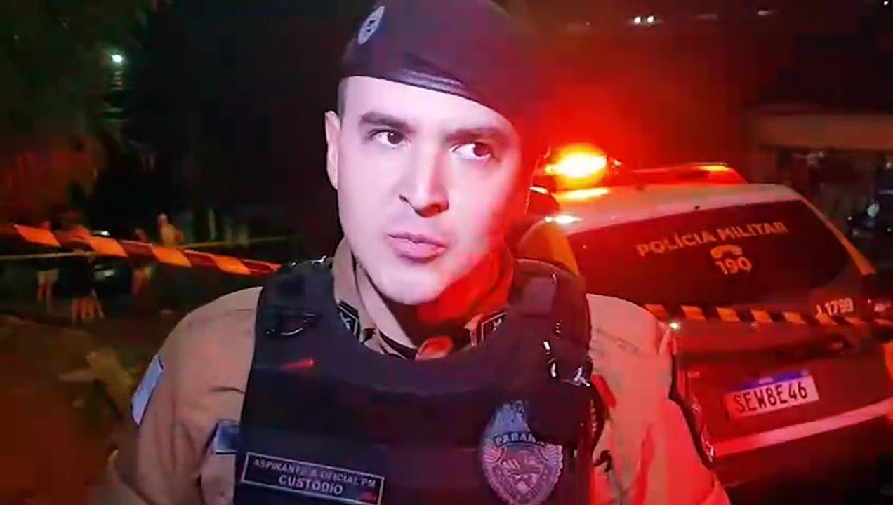 Homem em surto agride familiares no Guarujá
