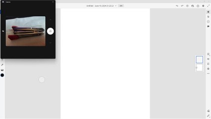 Adobe Fresco Course Section 44 Importing Image from Camera