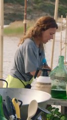 Tu les roules en forme de didgeridoo ...