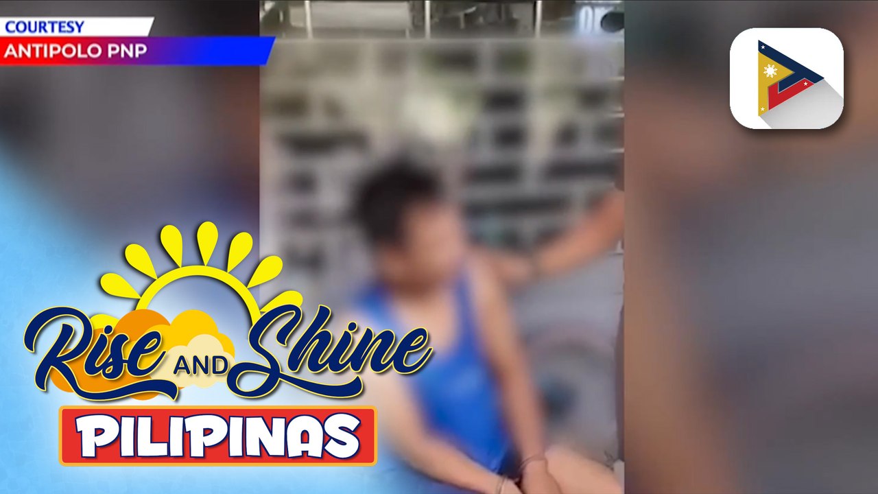 Suspek sa paulit-ulit na panggagahasa sa anak ng dating kinakasama, nahuli sa Antipolo, Rizal