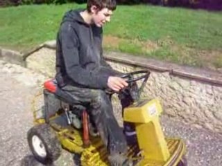 dirt tracteur tondeuse