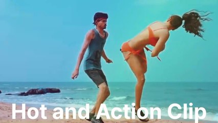 Hot and action movi clip