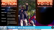 NABIRE - Aksi Unjuk Rasa Mahasiswa dan Masyarakat Papua