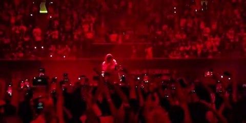 Kendrick Lamar came out performing “Euphoria” at his show in LA 