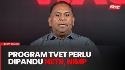Program TVET perlu dirangka berdasarkan permintaan, bukan penawaran