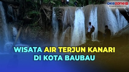 Air Terjun Kanari, Permata Tersembunyi di Kota Baubau Sulteng