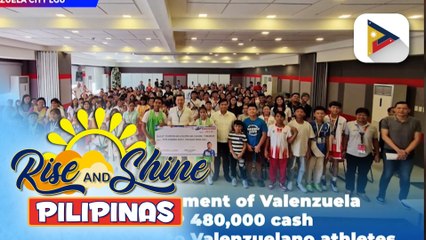 Government in Action | Valenzuela LGU, nagpaabot ng tulong sa mga atletang nagwagi sa NCR Palarong Pambansa;  Konstruksyon ng lined canal sa Tantangan, South Cotabato, pinasinayaan