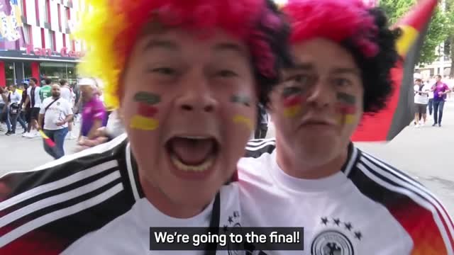 'It was perfect' - Germany fans celebrate victory over Hungary