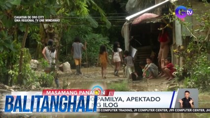 Ilang lugar sa Mandaue, Cebu, binaha bunsod ng malakas na pag-ulan | Balitanghali