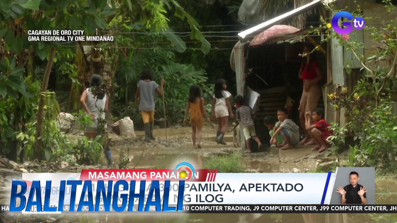 Ilang lugar sa Mandaue, Cebu, binaha bunsod ng malakas na pag-ulan | Balitanghali