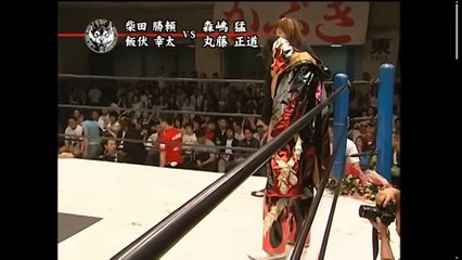 BML Katsuyori Shibata & Kota Ibushi vs Naomichi Marufuji & Takeshi Morishima 6.18.06