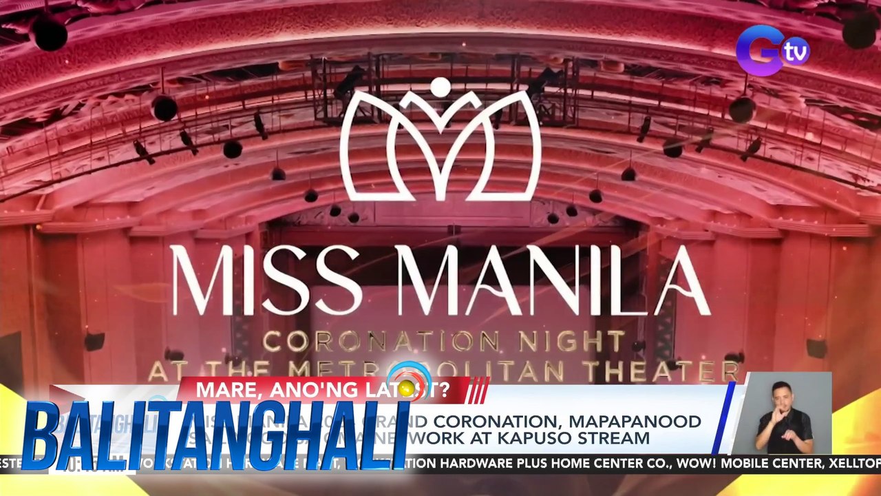 Obra ng Filipino designers, tampok sa Rampa Manila; Ilang Pinay beauty queens, rumampa | Balitanghali