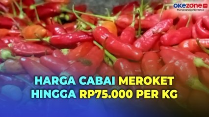 Pasca Hari Raya Iduladha, Harga Cabai di Cimahi Tembus Rp75.000 per Kg
