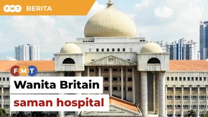 Dedah rekod perubatan tanpa izin, wanita Britain saman hospital