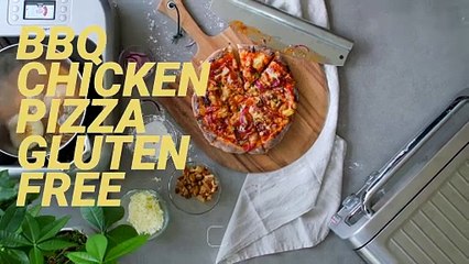BBQ Chicken Pizza | Gluten-Free | Brimly