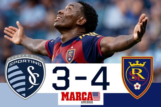 Sin Alan Pulido, Kansas City tropieza otra vez I Sporting KC 3-4 Real Salt Lake I Resumen y goles I MLS