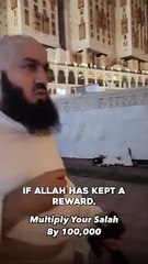 PRAYER_IN_MASJID_AL-HARAM_MULTIPLY_YOUR_SALAH_1000_TIMES_GREATER_IN_REWARD_-_Mufti_Menk_#shorts(720p)