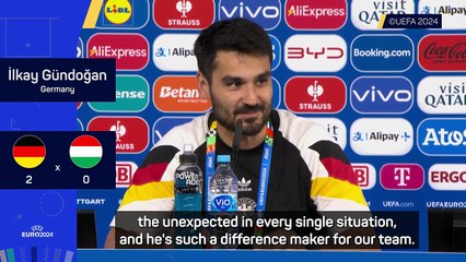 Musiala might be Germany's most important player - Gündoğan