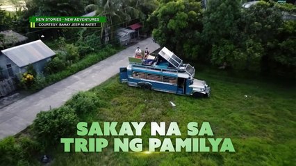 Amazing Earth: Travel goals sakay ng isang jeep