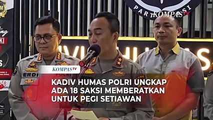 Kadiv Humas Polri Ungkap 18 Saksi Memberatkan Untuk Pegi Setiawan