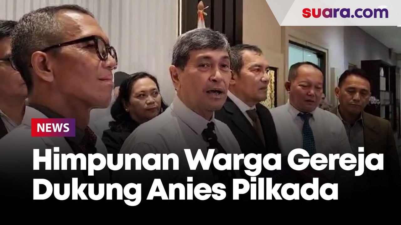 Sambangi DPP PKS, Himpunan Warga Gereja Dukung Anies Maju Pilkada DKI