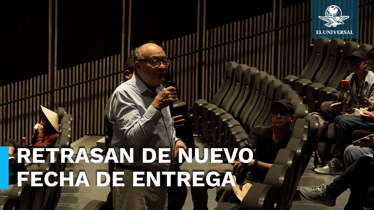 Así van las obras de la nueva Cineteca en el Complejo Chapultepec