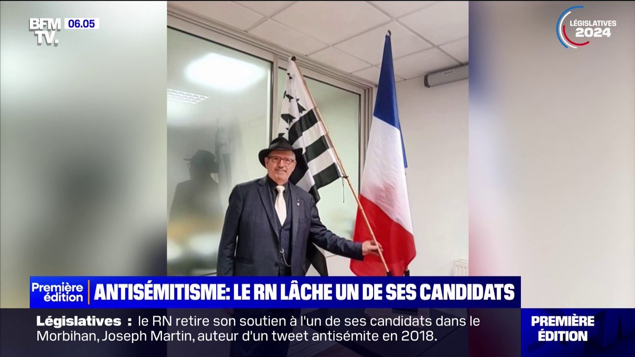 Législatives: le RN retire son soutien à l'un de ses candidats après des propos antisémites