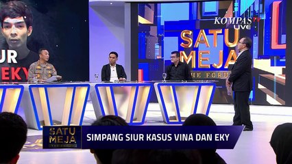 Terbaru! Kronologi Kesaksian dari Liga Akbar Dalam Kasus Pembunuhan Vina Cirebon | SATU MEJA