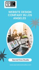 Website Design Company in Los Angeles