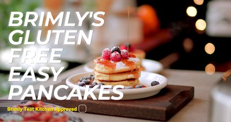 Fluffy Gluten-Free Holiday Pancakes | Brimly