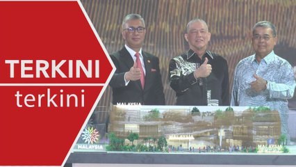[TERKINI] Malaysia yakin bawa pulang RM13 bilion pada Ekspo Dunia 2025