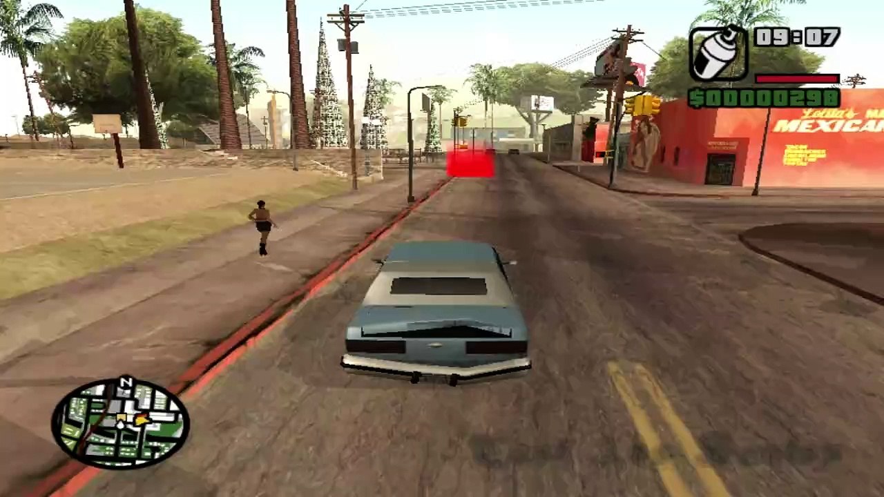 شاهد الفيديو واستمتعTaging up Turf. Grand Theft Auto. 003. Zaeem Official