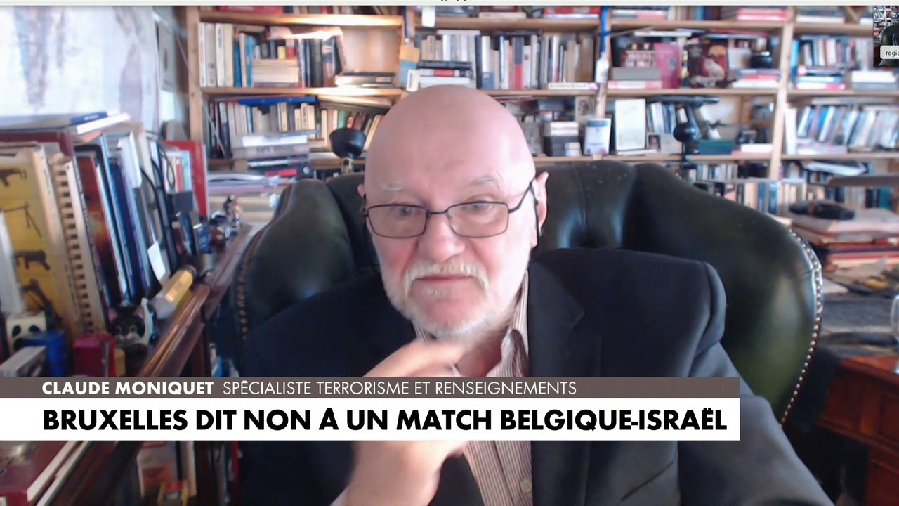 Claude Moniquet analyse le refus de la ville de Bruxelles d’organiser un match de football entre la Belgique et Israël : «C’est pour ne pas déplaire à une partie de la population»