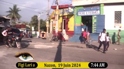 Port-au-Prince Figi Lari 19 Juin 2024