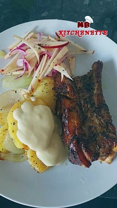 Oven Grilled Pork #porkrecipe #food #cooking #recipe #grilledpork #homecooked