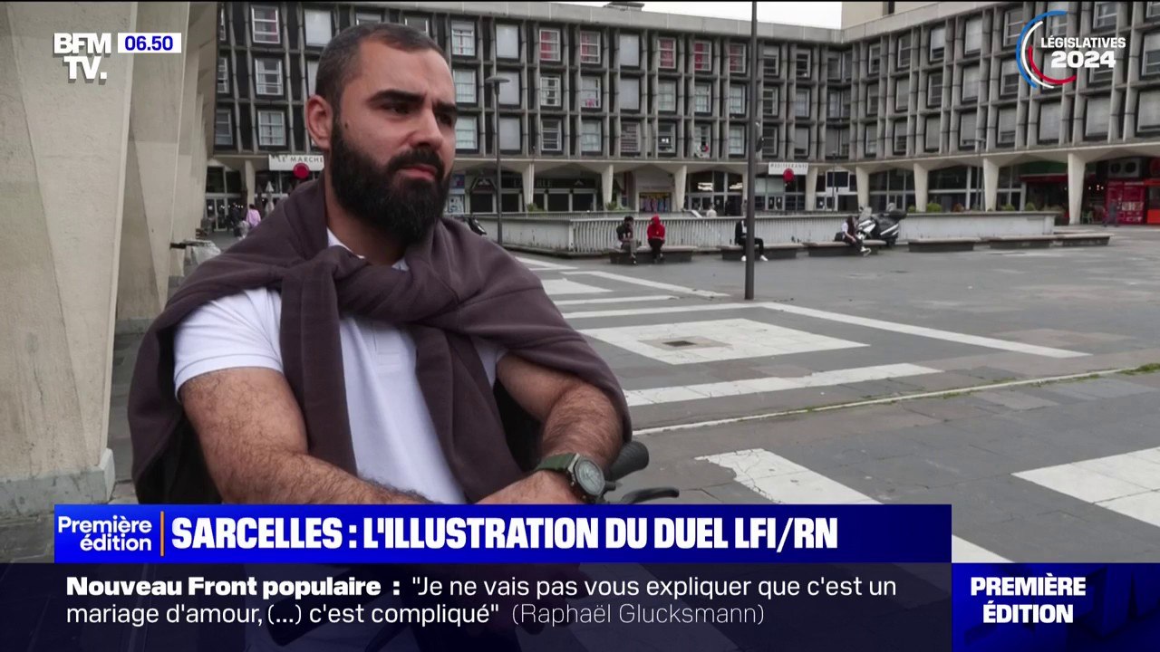 "Pas une étincelle d'espoir": pourquoi les habitants de Sarcelles s'orientent vers les extrêmes ou l'absention