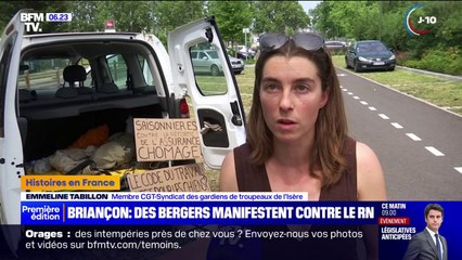 Briançon: des bergers vont manifester contre le RN