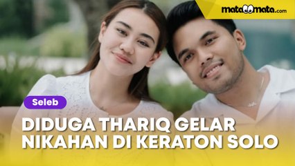 Kunjungi Raja Mangkunegara X, Aaliyah Massaid dan Thariq Halilintar Diduga Gelar Pernikahan di Keraton Solo