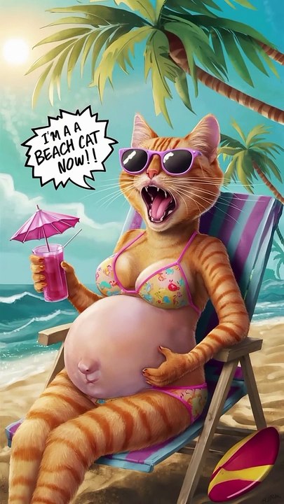 Cat mom comidy