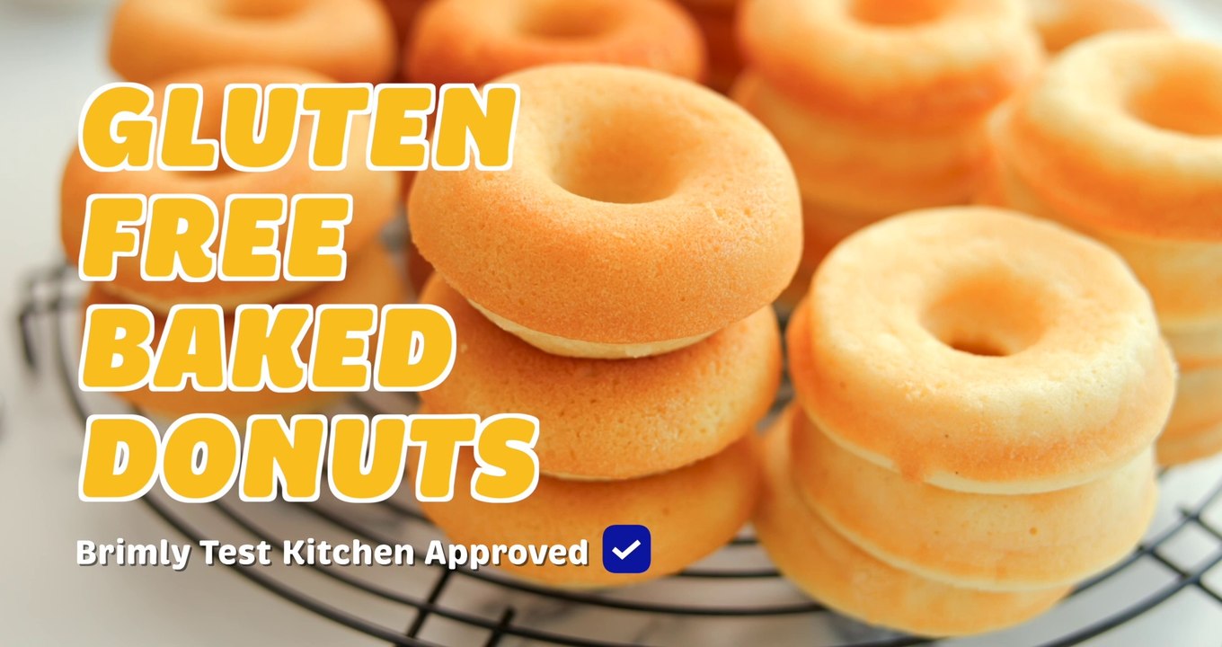 Easy Gluten-Free Baked Donuts | Brimly