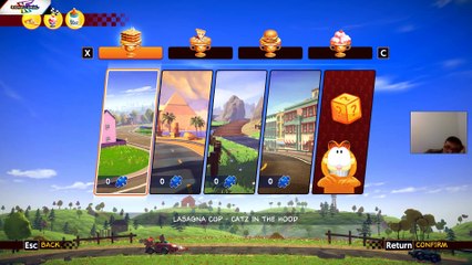 YARIŞ - G019 - GARFIELD KART FURIOUS RACING 1080P HD GAMEPLAY